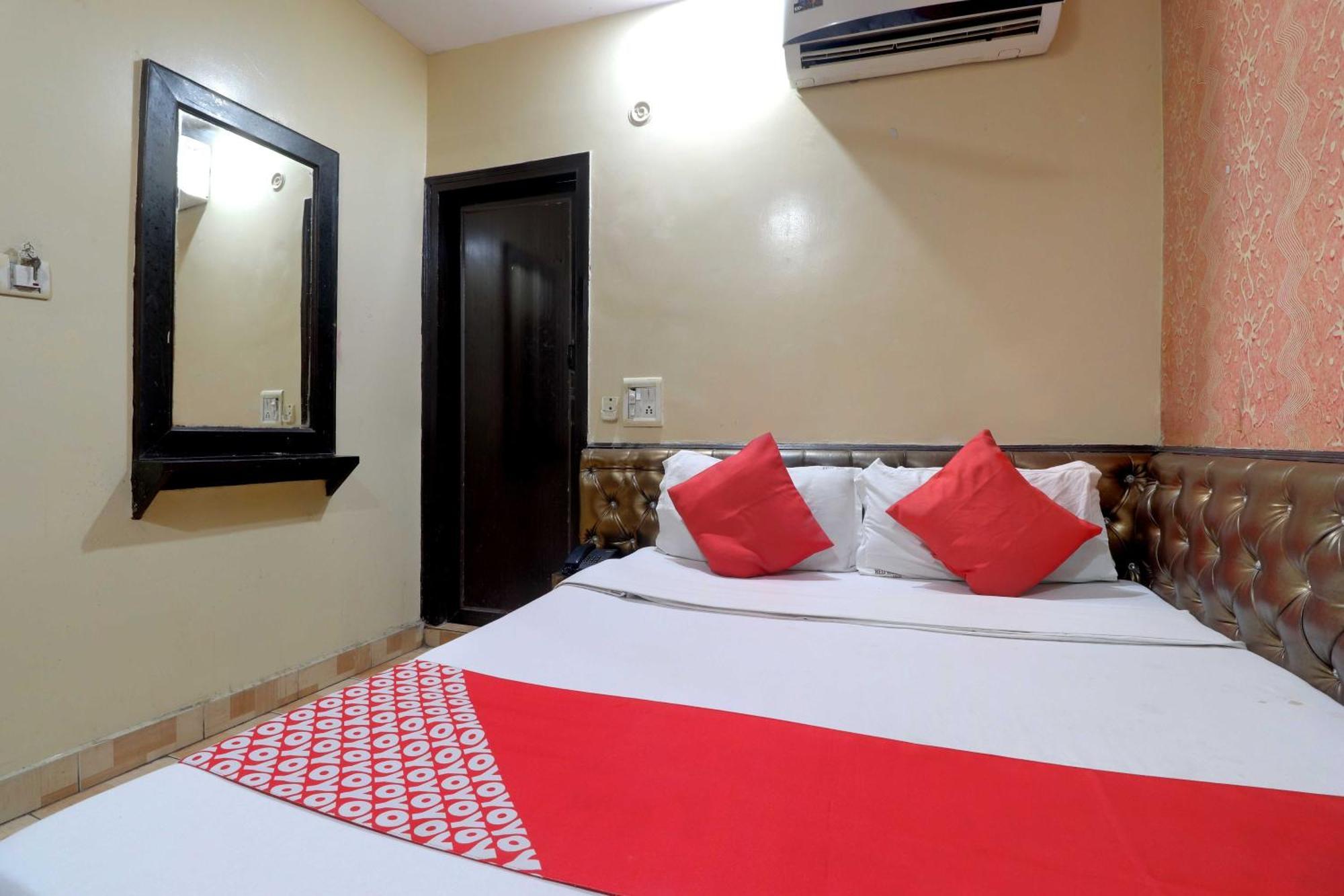 نيودلهي Oyo Flagship 81569 The Red Rose Inn المظهر الخارجي الصورة