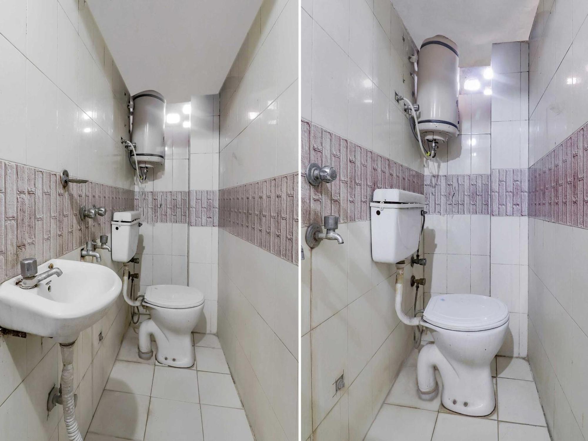 نيودلهي Oyo Flagship 81569 The Red Rose Inn المظهر الخارجي الصورة
